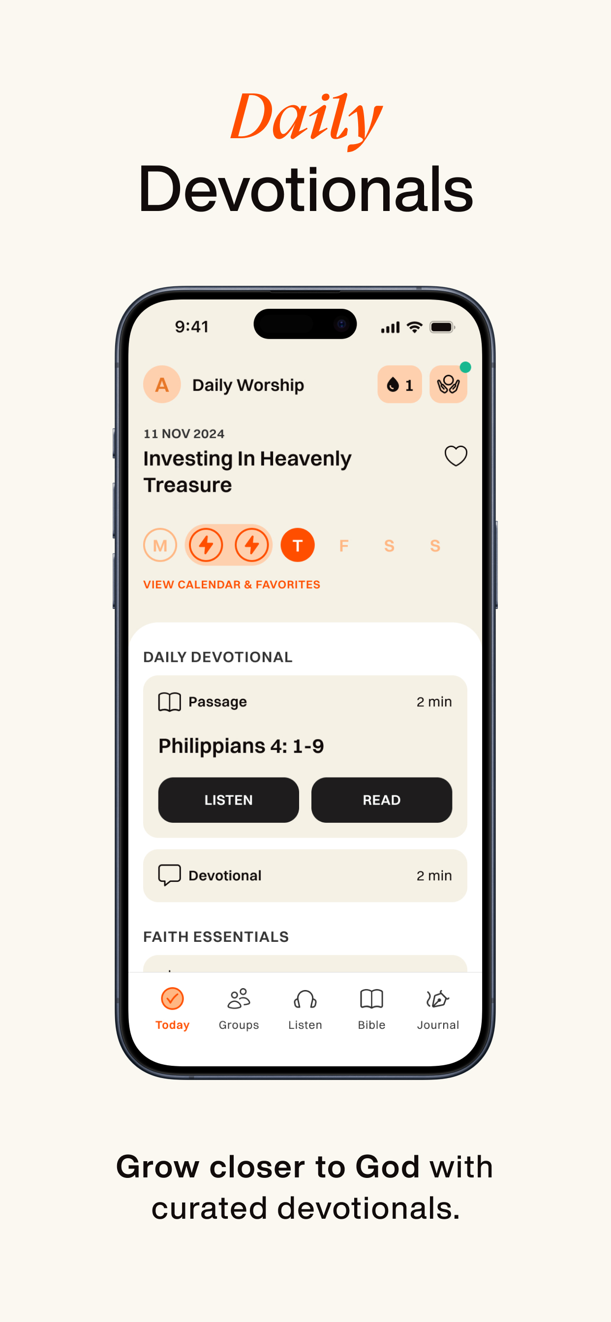 Glorify: Devotional & Prayer