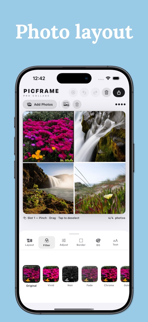 Photo Collage Maker – Picframe - 写真／ビデオアプリ | MWM