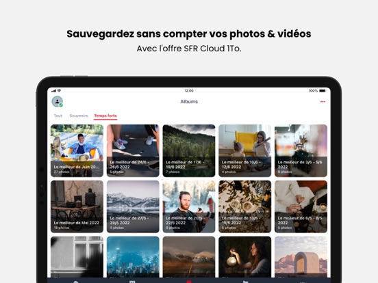 Screenshot #6 pour SFR Cloud