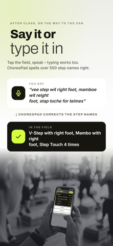 ChoreoPad Screenshot 5 of 9