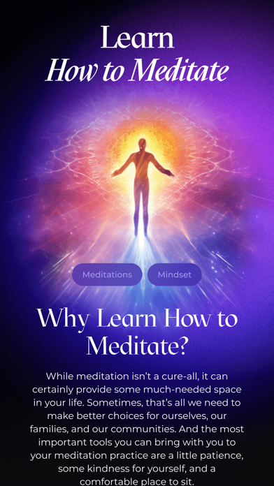 Inside: Guided Meditation Screenshot