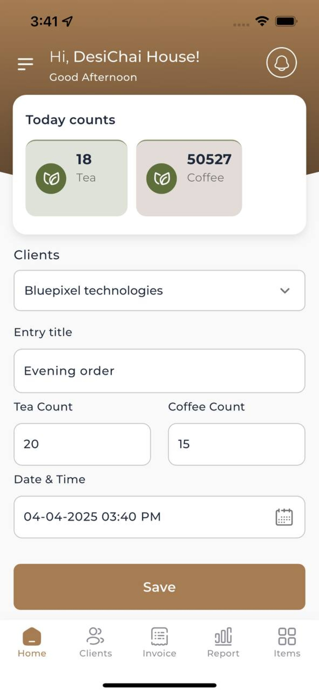 TeaBook - Sip, Savor, Share screenshot 3