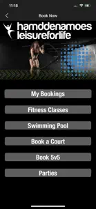 Leisure for Life screenshot #5 for iPhone