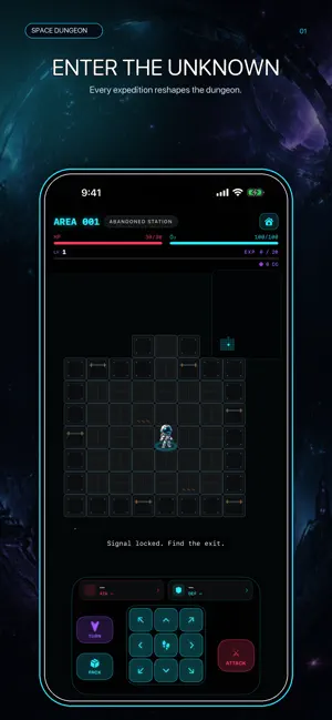 SPACE DUNGEON: Roguelike screenshot 1