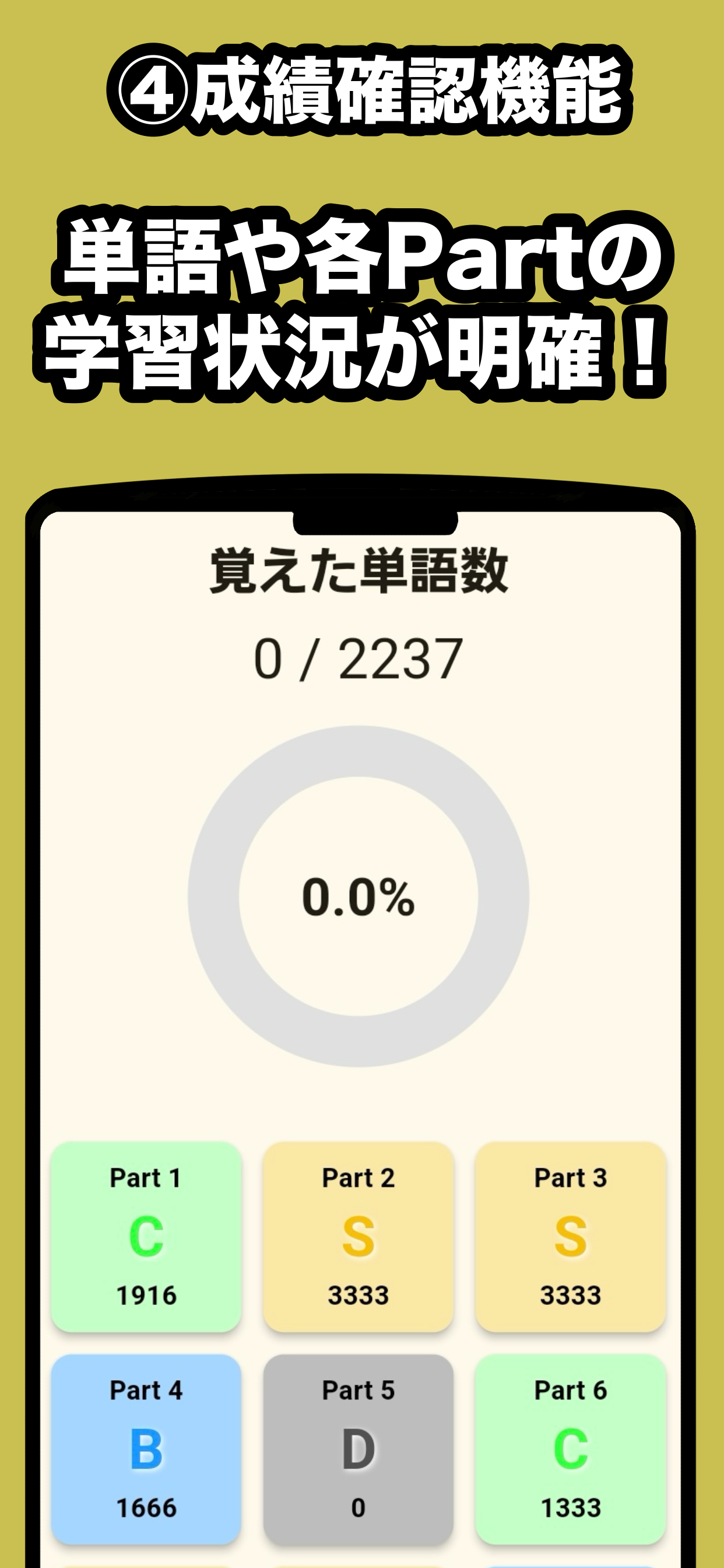 TOEIC英単語 サクサク学習アプリ