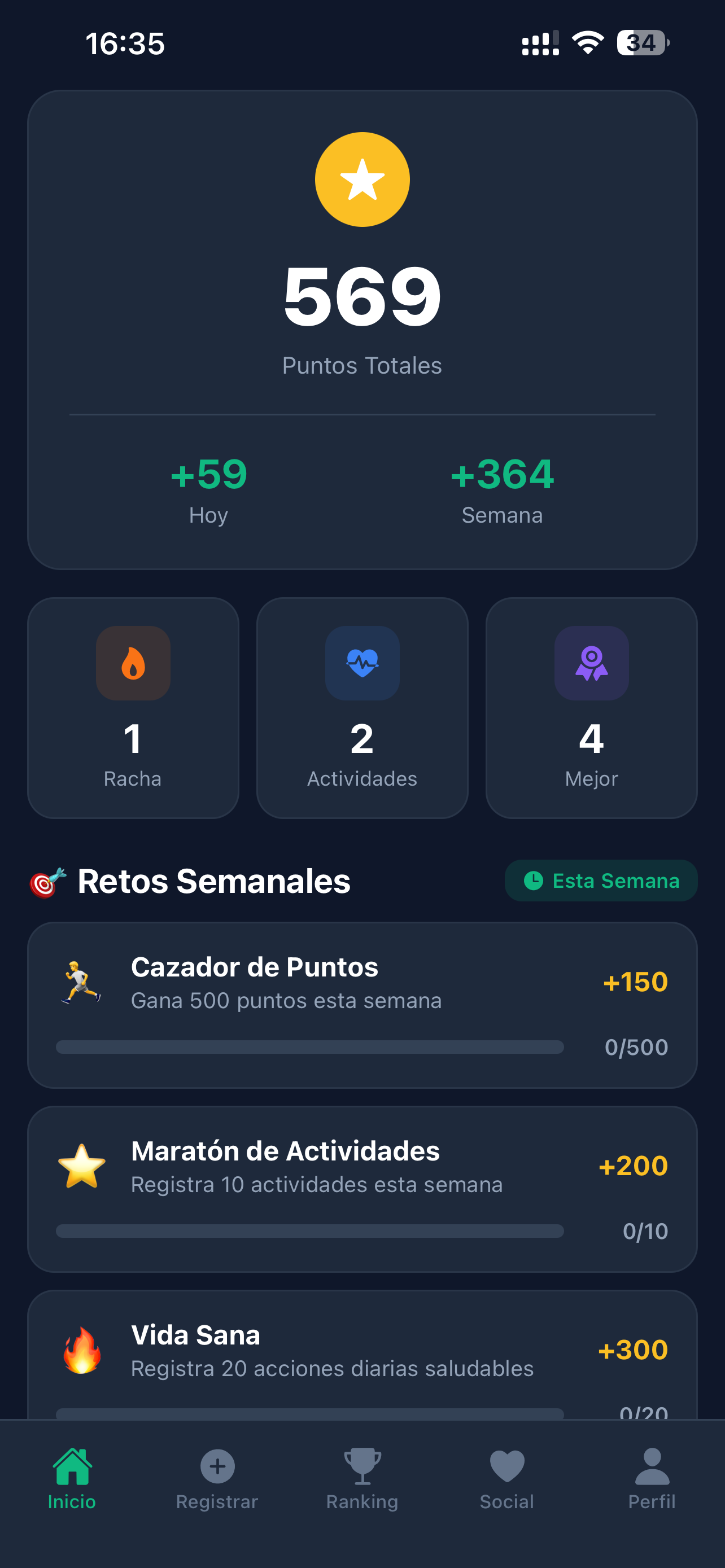 GamiFitUp screenshot 5