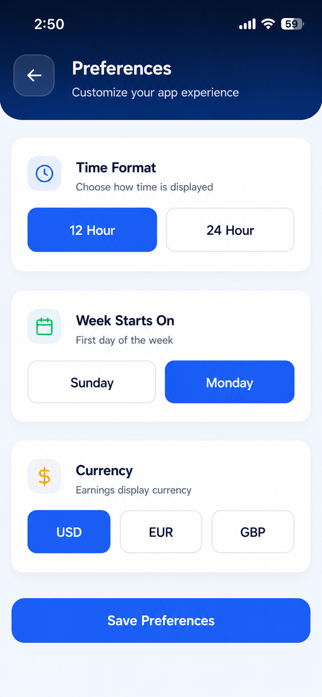 ClockWise: Work Time Tracker screenshot 7