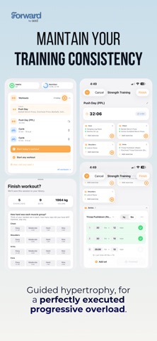 Forward • Growth OS screenshot