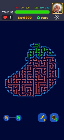Arrows Puzzle: IQ Trainer Screenshot 4 of 6