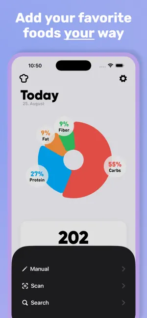 Healthy Food Scan screenshot 3