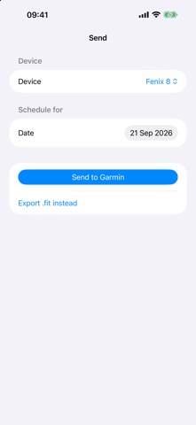 Workout Planner - Photo Import screenshot 5