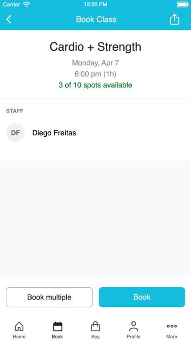 Gravity + Oxygen Fitness iPhone screenshot 3 - Health & Fitness app