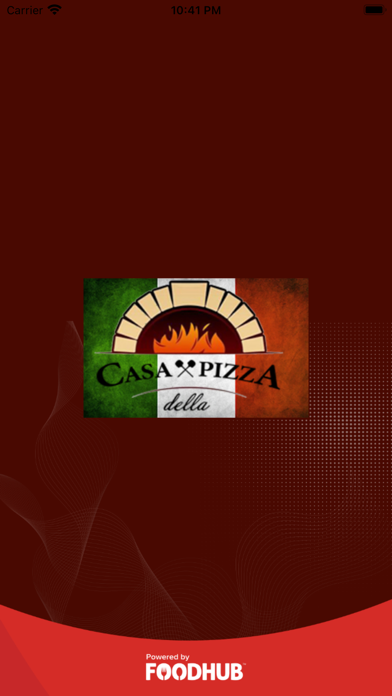 Casa Della Pizza. Screenshot