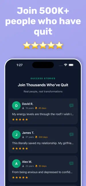 QuitGoonr: Quit Masturbation screenshot 2