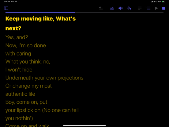Screenshot #4 pour Vocalist Tool