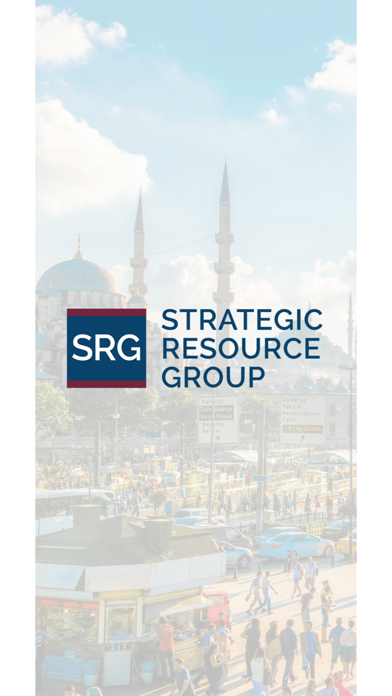 SRG Events & Trips iPhone screenshot 1 - Business app