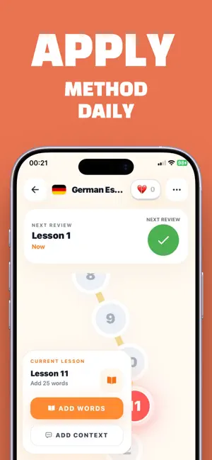 Gold List: Vocabulary Builder screenshot 4