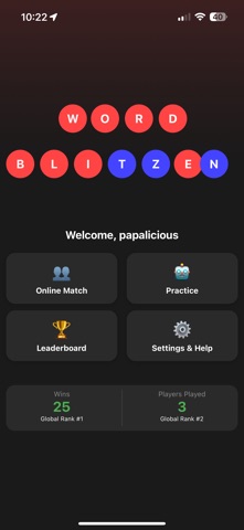 Word Blitzen Screenshot 4 of 7
