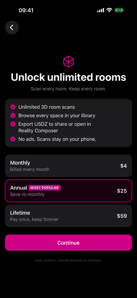 Pink Cube screenshot 3