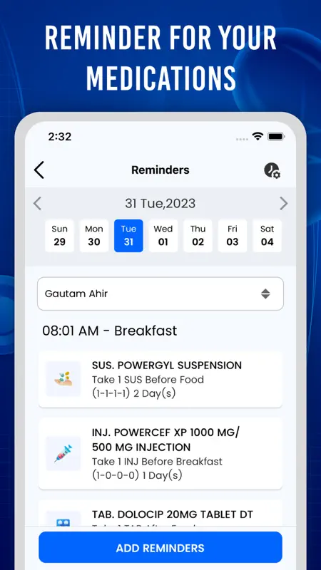 Healthray For Patients screenshot 2 of 7