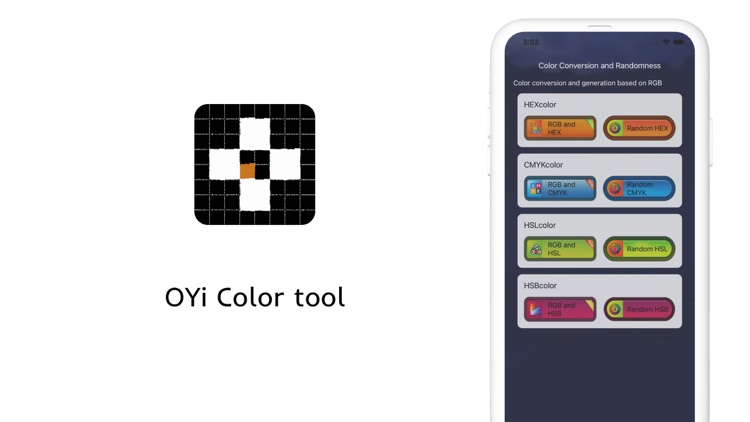 OYi Color tool