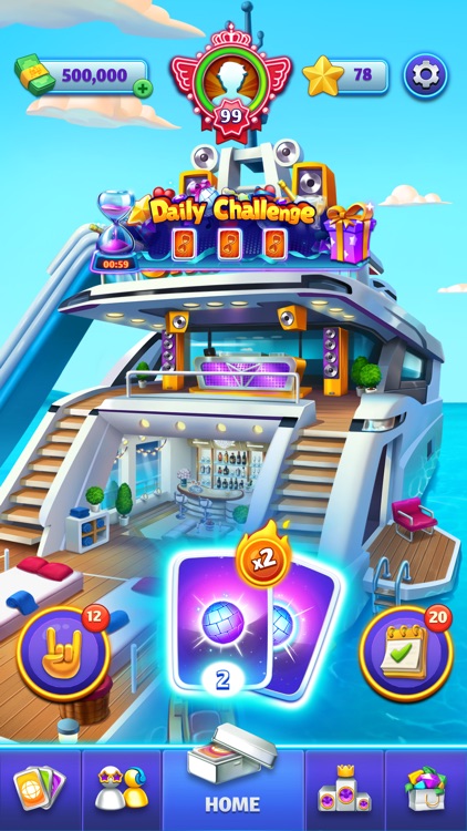 Parties & Puzzles: Tile Games