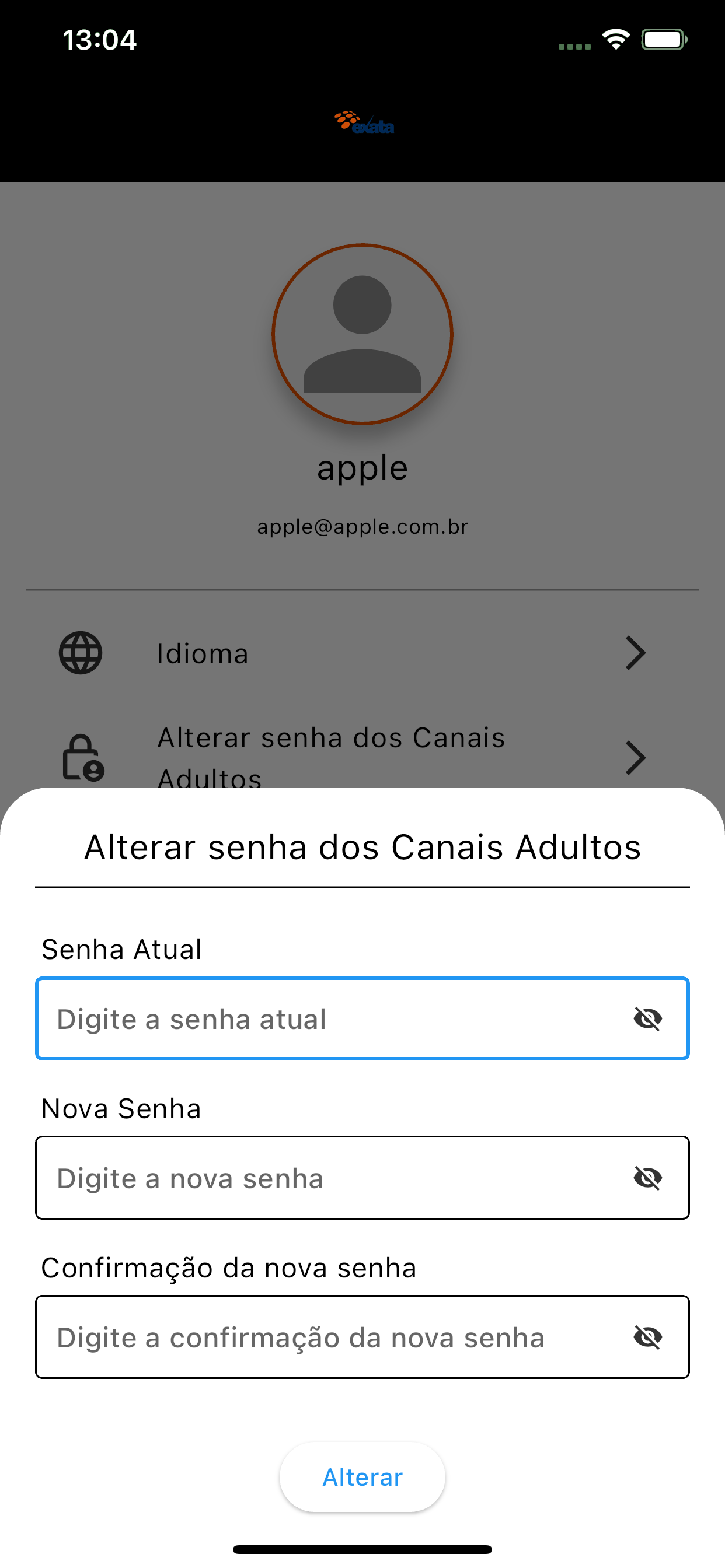 Exata Telecom screenshot 6