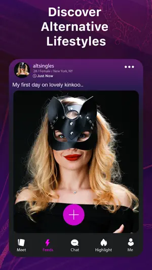 Kinkoo: Kink, Fet BDSM Dating screenshot 4