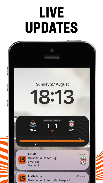 LiveScore: Live Sports Scores Screenshot