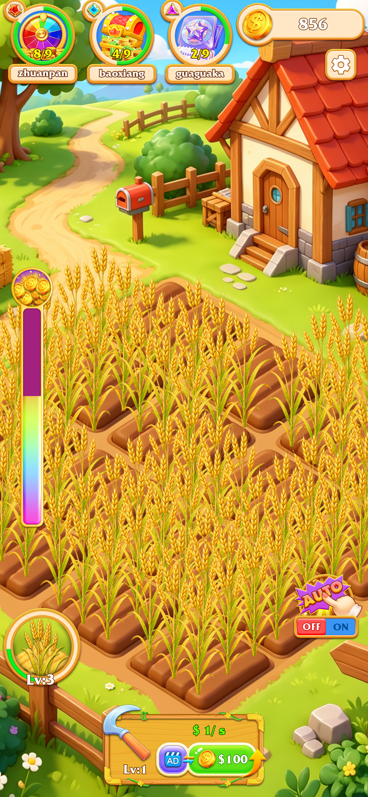 Idle Farm: Cozy Fields