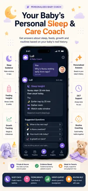 Lull : Baby Sleep Tracker screenshot 3
