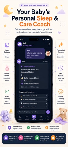 Lull : Baby Sleep Tracker Screenshot 3 of 7