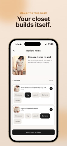 Kynto: Virtual Try-On Outfits screenshot