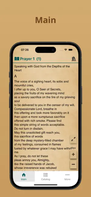 Matyan Voxbergutyan Narekatsi screenshot 3