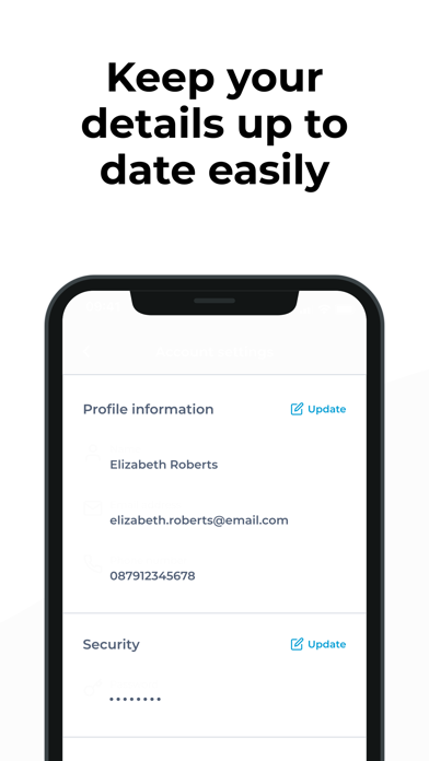 Screenshot 3 of Prive Salons App