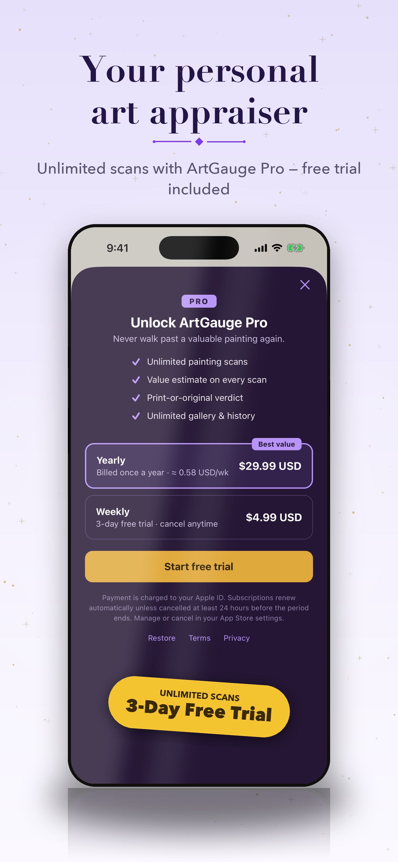 Screenshot 5 of ArtGauge: Painting Identifier