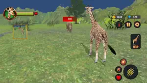 Giraffe Simulator Safari Game screenshot 3
