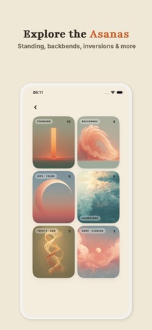 Jiva - Ashtanga Yoga & Breath iPhone screenshot