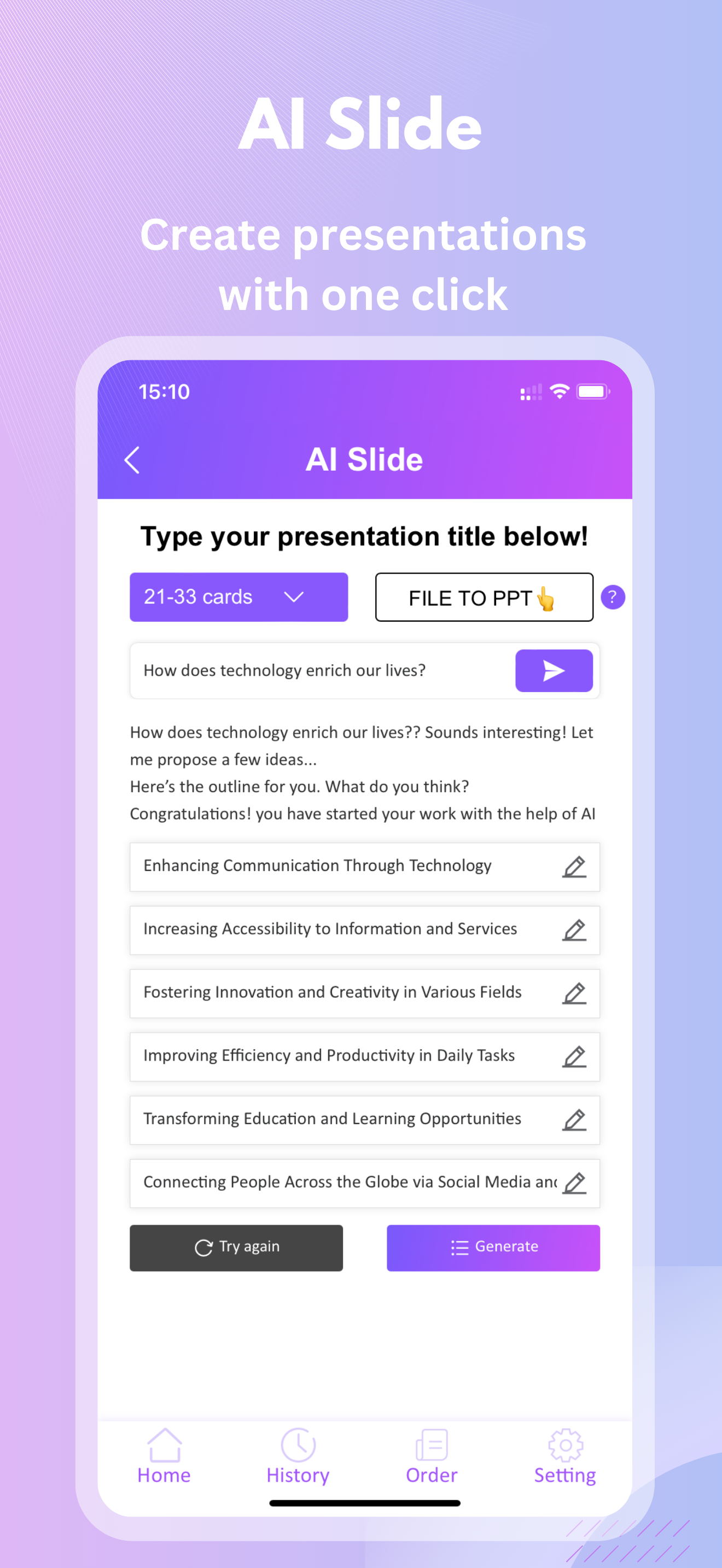 Smallppt: AI Slides