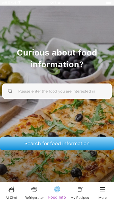 Recipe AI - Cookbook Screenshot