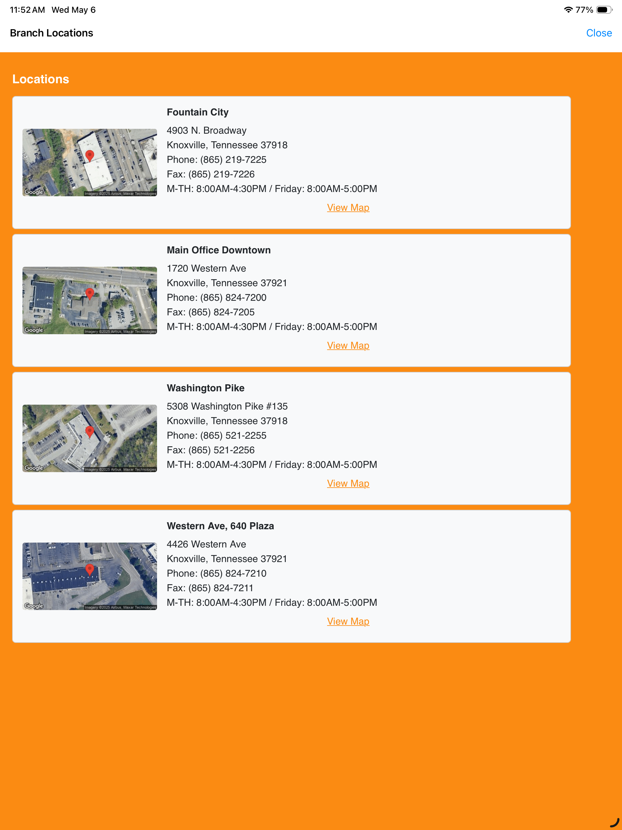CECU Mobile screenshot 8