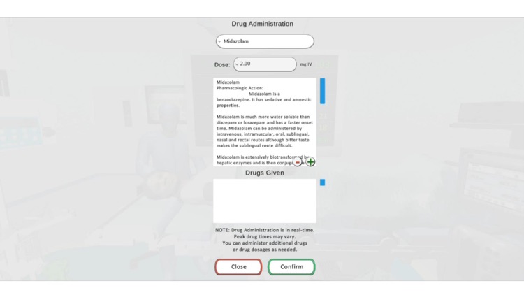 Sedation Certification Sim screenshot-6