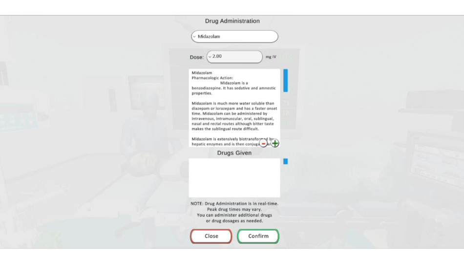 #7. Sedation Certification Sim (iOS) Podle: Michael Eslinger