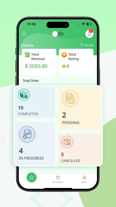 Goochi Restaurant screenshot