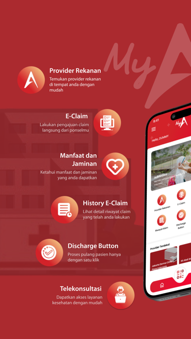 MyAdMedik@ Screenshot