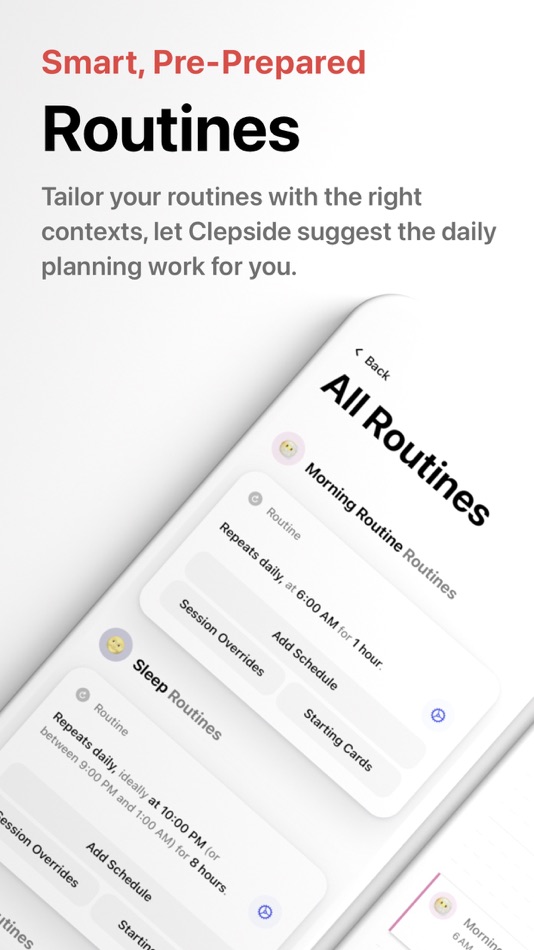 #5. Clepside - Planner & Routines (iOS) 由: Hypedcode SRL
