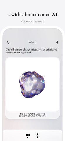 Gabble: Gamifying Argument Screenshot 2 of 4