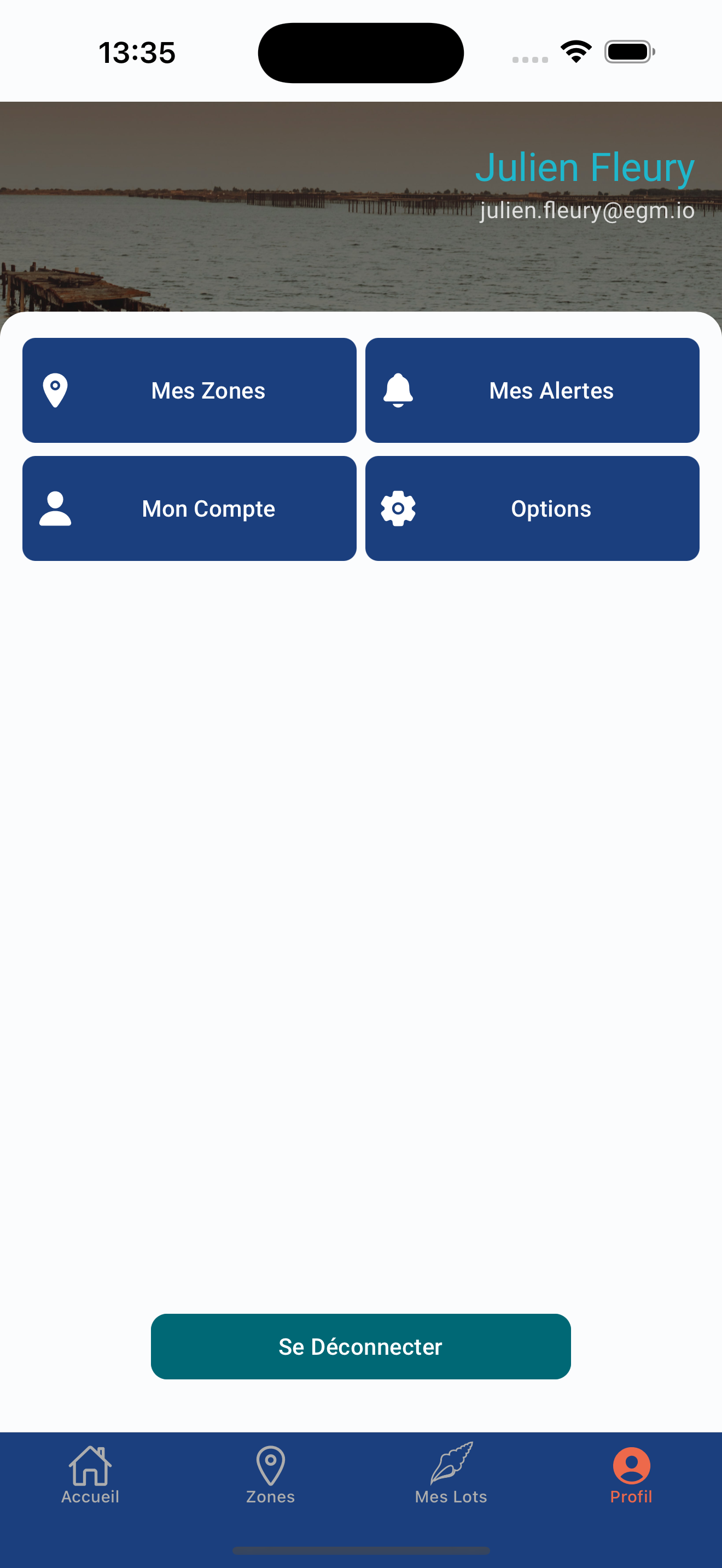 Conch'Connect screenshot 6