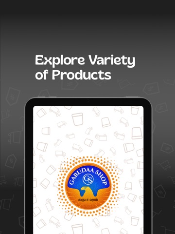 Garudaa Shop iPad screenshot
