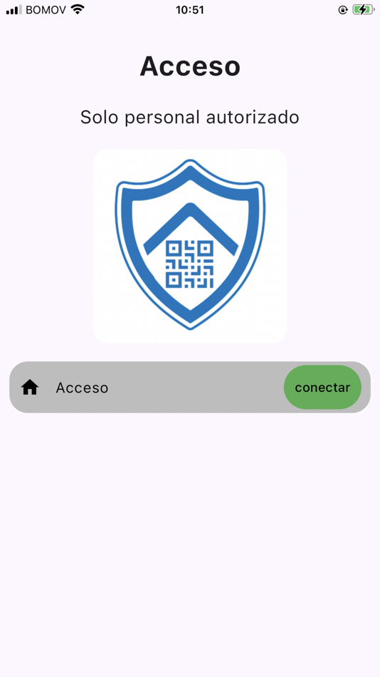 #1. Control para Asistencia QR (iOS) 由: Juan Carlos Villarroel Claros